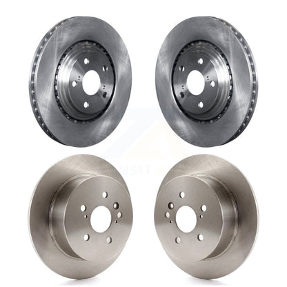 Kit de rotors de frein à disque avant et arrière pour Toyota Highlander 2008-2013 K8-101521
