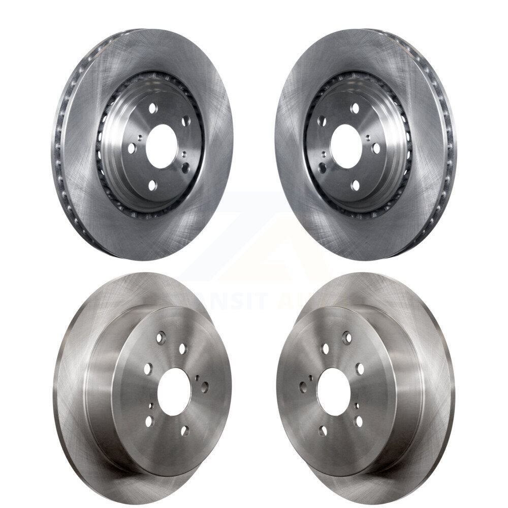Kit de rotors de frein à disque avant et arrière, pour Toyota Sienna Highlander Lexus RX350 RX450