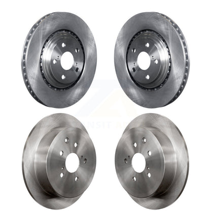 Kit de rotors de frein à disque avant et arrière, pour Toyota Sienna Highlander Lexus RX350 RX450