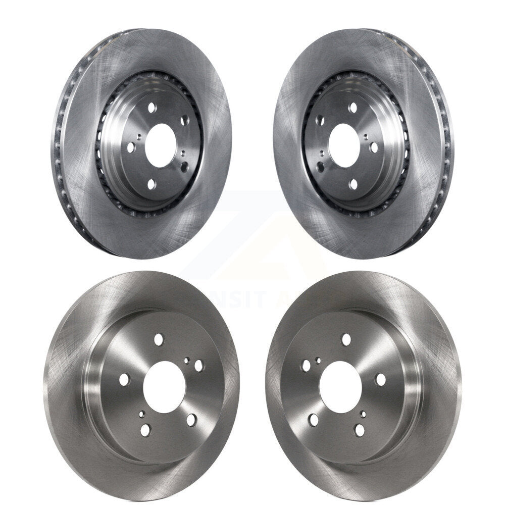 Kit de rotors de frein à disque avant et arrière, pour Lexus NX300 NX200t NX300h K8-101523