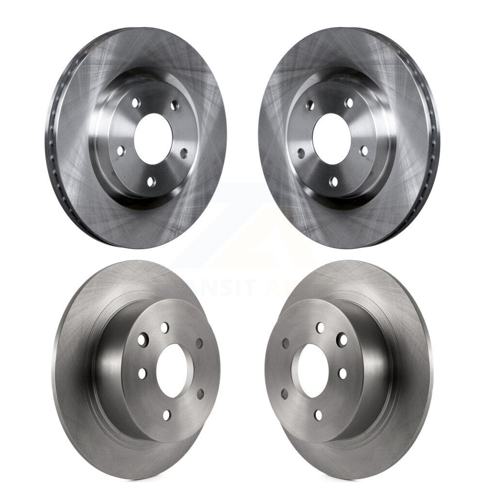 Kit de rotors de frein à disque avant et arrière pour Nissan Sentra SE-R 2007-2012 K8-101524