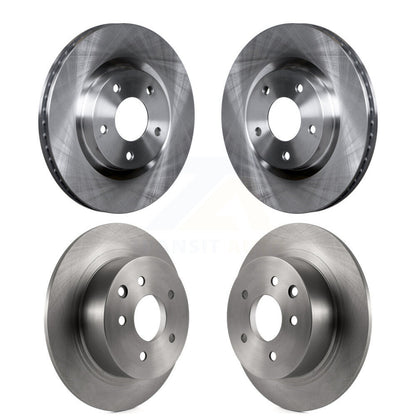 Kit de rotors de frein à disque avant et arrière pour Nissan Sentra SE-R 2007-2012 K8-101524