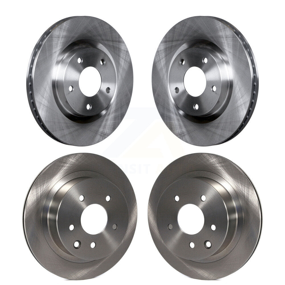 Kit de disques de frein à disque avant et arrière, pour Nissan Rogue Select K8-101525