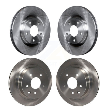 Kit de disques de frein à disque avant et arrière, pour Nissan Rogue Select K8-101525