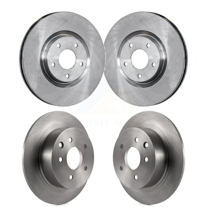 Kit de rotors de frein à disque avant et arrière pour Nissan Sentra SE-R Spec V 2007 – 2012