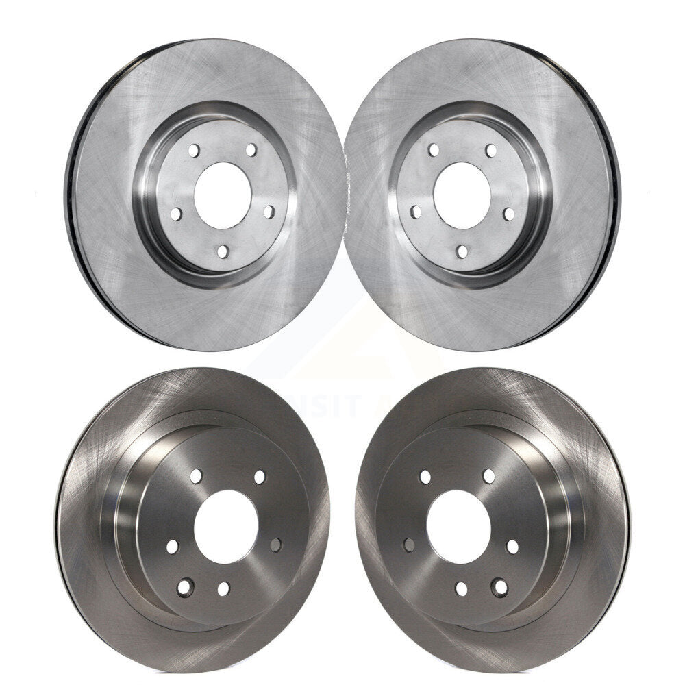 Kit de rotors de frein à disque avant et arrière pour Nissan Juke Nismo RS 2014-2017 K8-101527