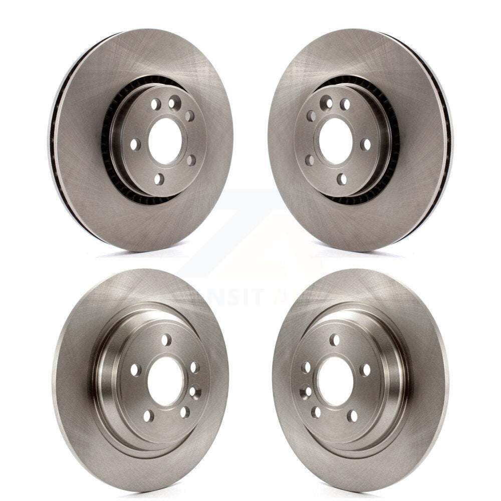 Kit de rotors de frein à disque avant et arrière, pour Volvo S60 V60 Cross Country V70 K8-101528