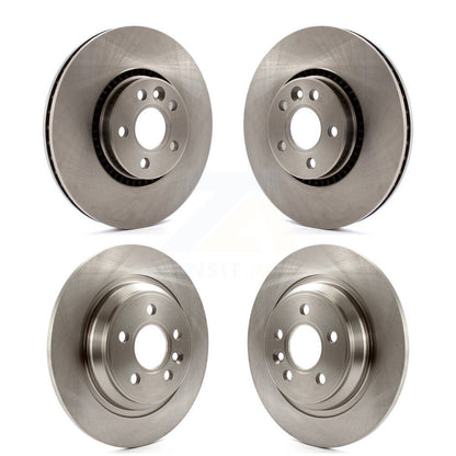 Kit de rotors de frein à disque avant et arrière, pour Volvo S60 V60 Cross Country V70 K8-101528