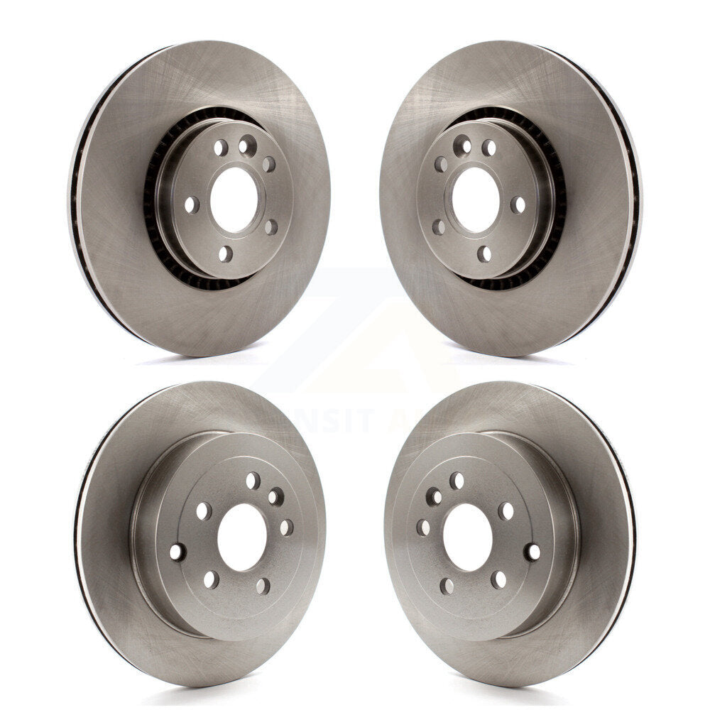 Kit de rotors de frein à disque avant et arrière pour Land Rover LR2 2008 – 2012 K8-101529
