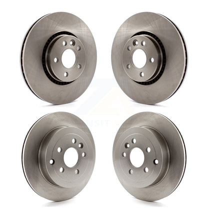 Kit de rotors de frein à disque avant et arrière pour Land Rover LR2 2008 – 2012 K8-101529