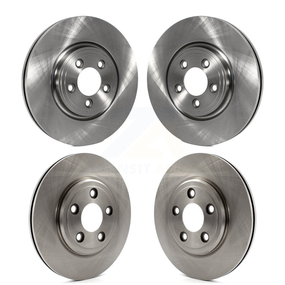 Kit de rotors de frein à disque avant et arrière, pour Jaguar Type S Vanden Plas XJ8 K8-101530
