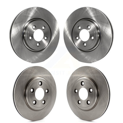 Kit de rotors de frein à disque avant et arrière, pour Jaguar Type S Vanden Plas XJ8 K8-101530