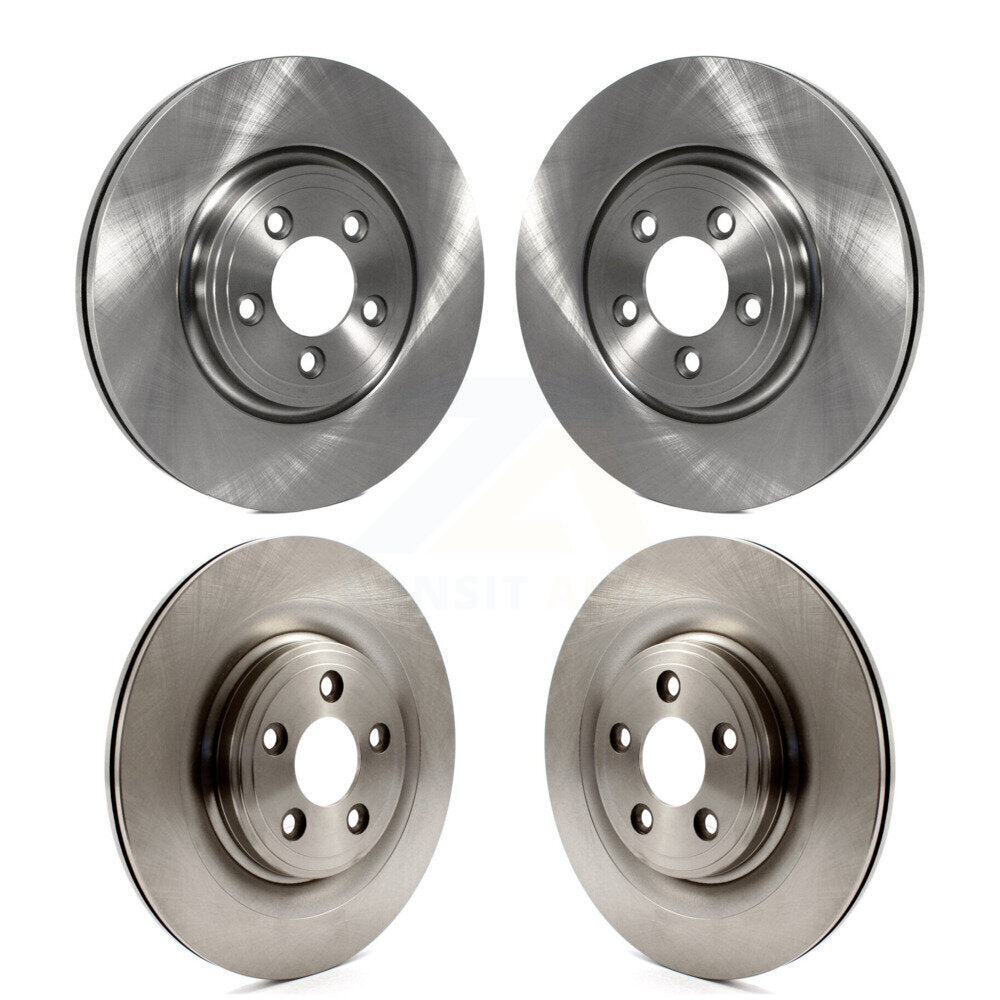 Kit de rotors de frein à disque avant et arrière, pour Jaguar XF XK Vanden Plas s-type XJ8