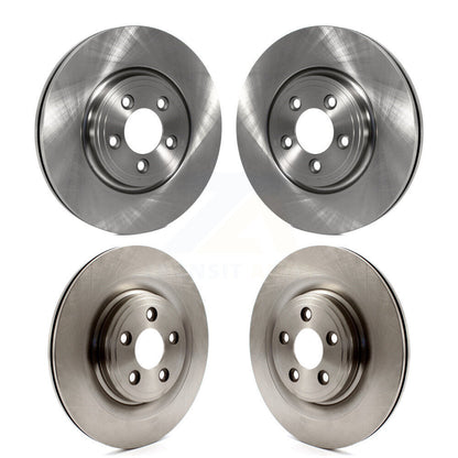 Kit de rotors de frein à disque avant et arrière, pour Jaguar XF XK Vanden Plas s-type XJ8