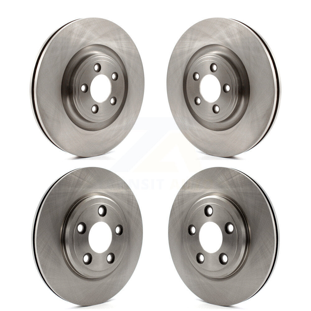 Kit de rotor de frein avant et arrière pour Jaguar type S suralimenté au châssis VIN # N5204