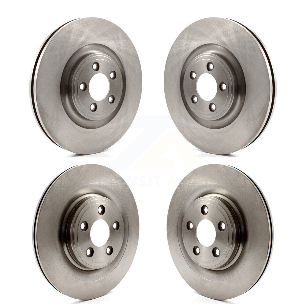 Kit de rotors de frein à disque avant et arrière, pour Jaguar XF XJ XKR s-type XK XJR Super V8