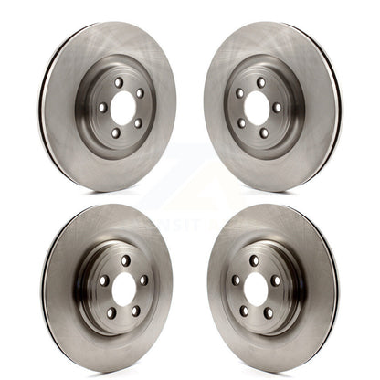 Kit de rotors de frein à disque avant et arrière, pour Jaguar XF XJ XKR s-type XK XJR Super V8