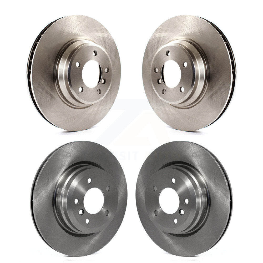 Kit de rotors de frein à disque avant et arrière, pour BMW X1 335i xDrive 335xi 335is 335d