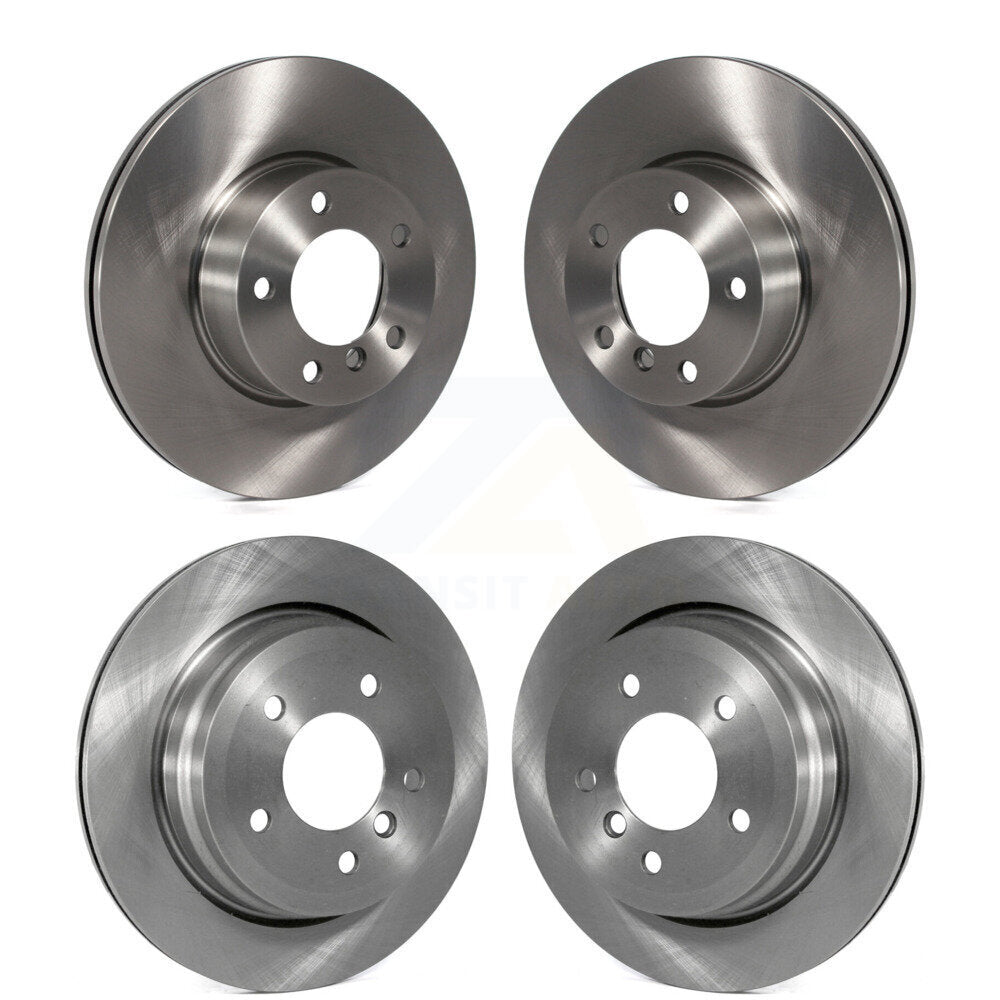 Kit de disques de frein à disque avant et arrière, pour BMW 328i xDrive X1 328xi K8-101536
