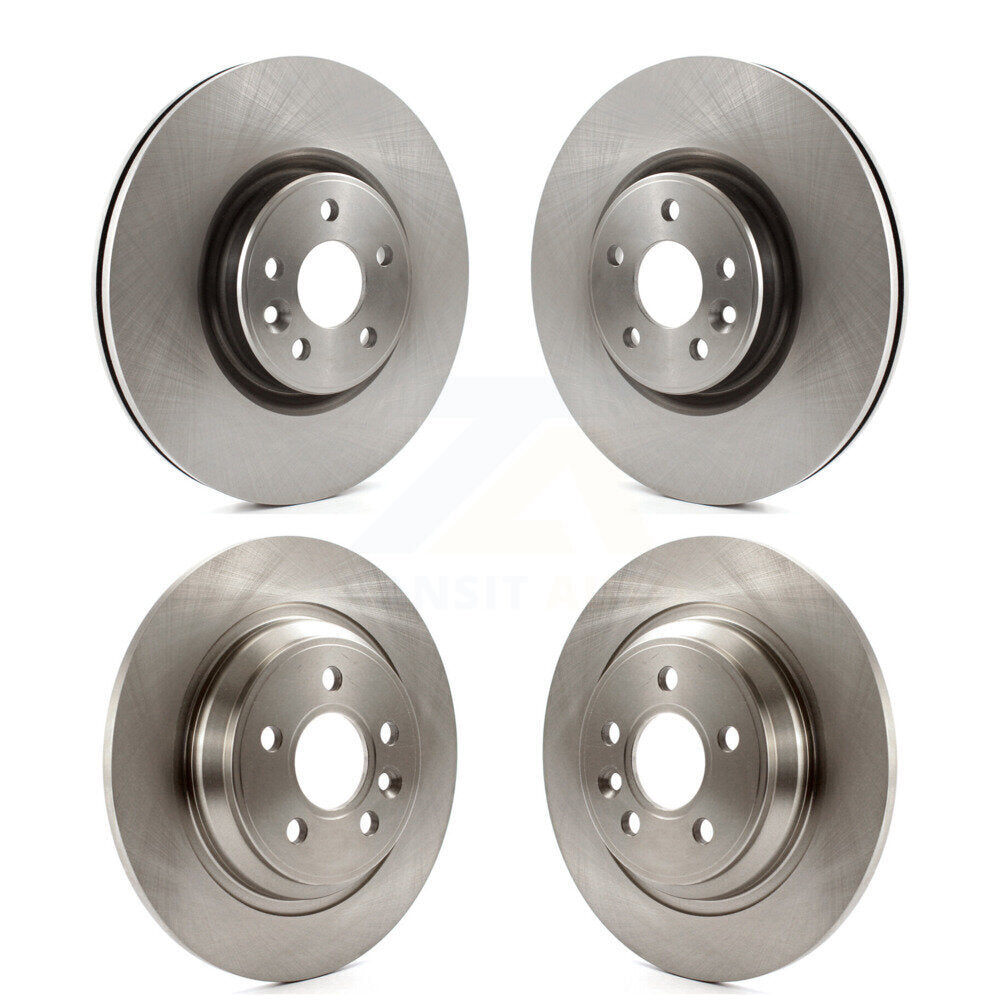 Kit de rotors de frein avant et arrière pour Volvo S60 V70 avec rotor de 336 mm de diamètre