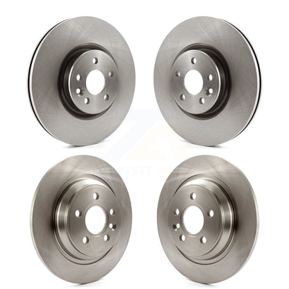 Kit de rotors de frein avant et arrière pour Volvo S60 V70 avec rotor de 336 mm de diamètre
