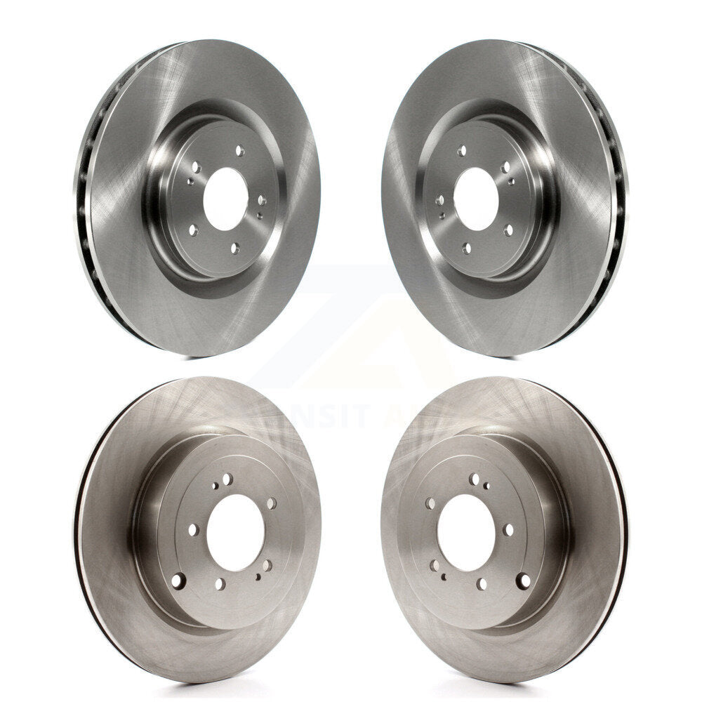 Kit de rotors de frein à disque avant et arrière pour Mitsubishi Lancer K8-101541