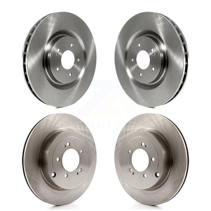 Kit de rotors de frein à disque avant et arrière pour Mitsubishi Lancer K8-101541