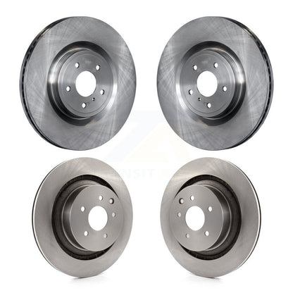 Kit de disques de frein avant et arrière pour INFINITI G37 RWD 2009-2013 avec freins Brembo