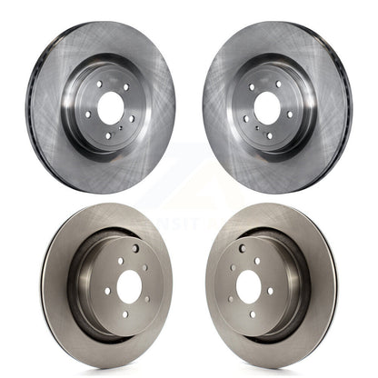 Kit de disques de frein avant et arrière pour INFINITI FX50 2009 – 2013 avec étrier à double piston