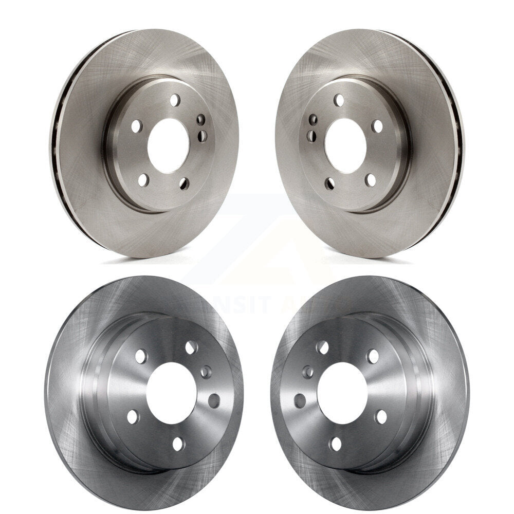 Kit de disques de frein à disque avant et arrière pour Mercedes-Benz B200 2006-2011 K8-101545