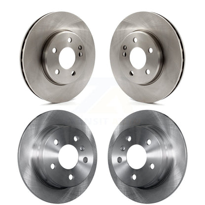 Kit de disques de frein à disque avant et arrière pour Mercedes-Benz B200 2006-2011 K8-101545