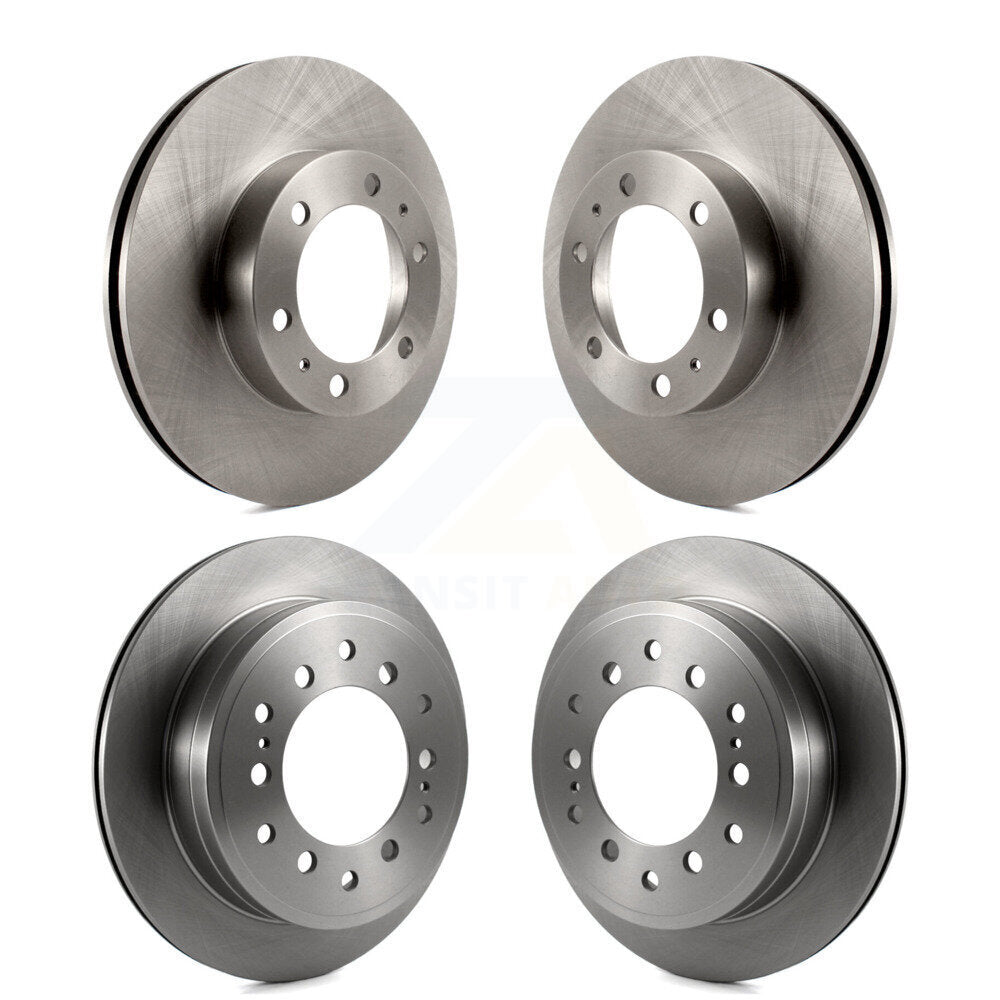 Kit de rotors de frein à disque avant et arrière, pour Toyota 4Runner FJ Cruiser K8-101546