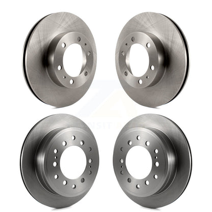 Kit de rotors de frein à disque avant et arrière, pour Toyota 4Runner FJ Cruiser K8-101546