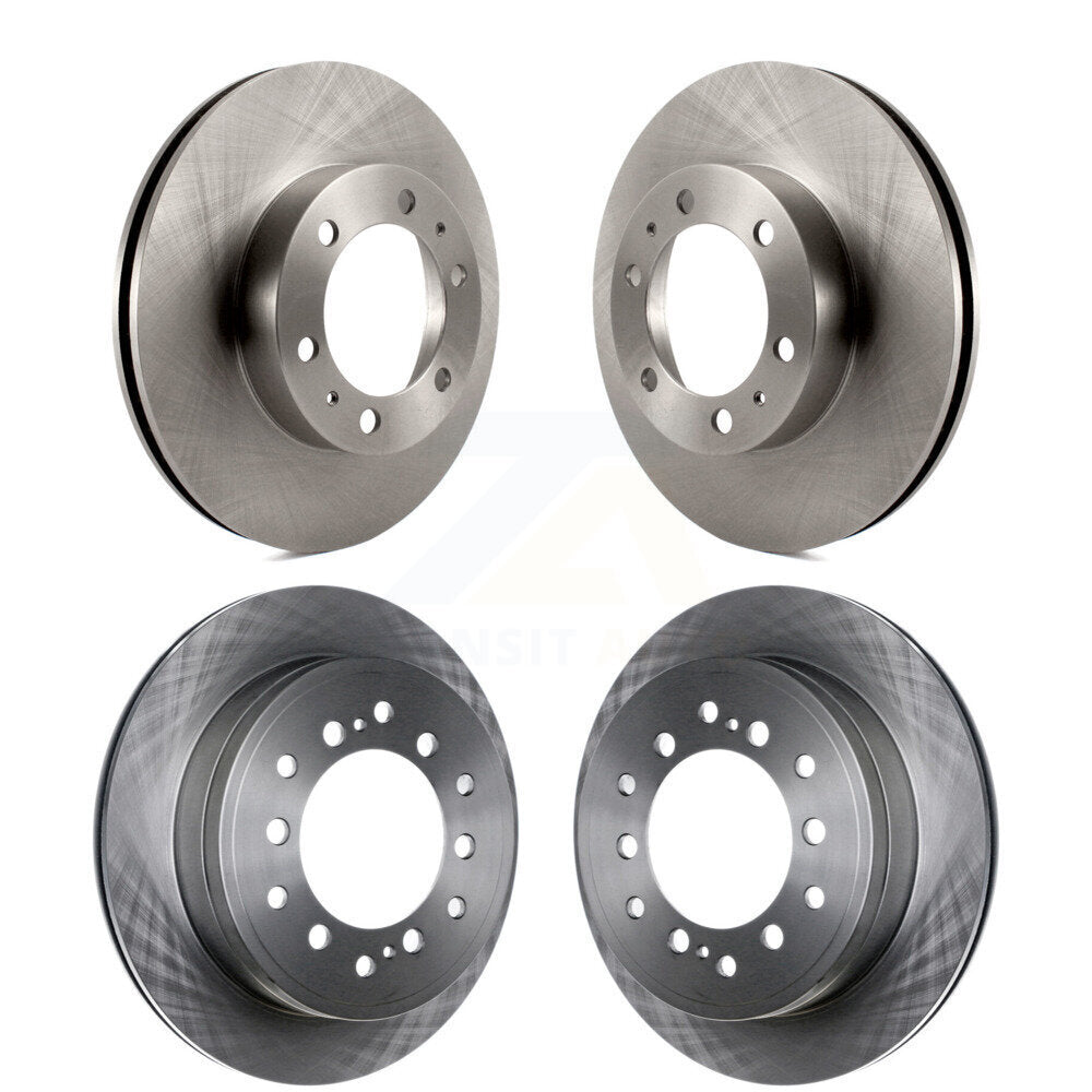 Kit de rotors de frein à disque avant et arrière pour Toyota FJ Cruiser 2010-2014 K8-101547
