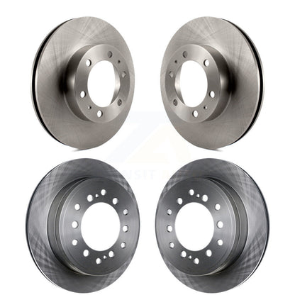 Kit de rotors de frein à disque avant et arrière pour Toyota FJ Cruiser 2010-2014 K8-101547