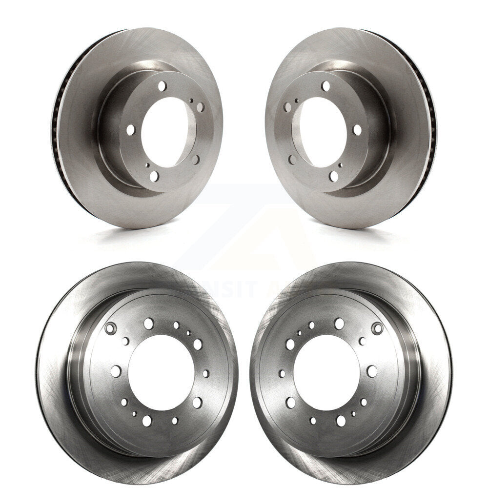 Kit de rotors de frein à disque avant et arrière, pour Lexus LX570 Toyota Land Cruiser K8-101548