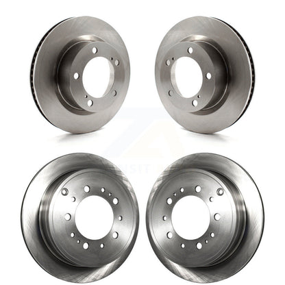 Kit de rotors de frein à disque avant et arrière, pour Lexus LX570 Toyota Land Cruiser K8-101548
