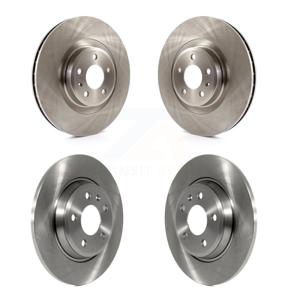 Kit de rotors de frein à disque avant et arrière pour Audi Q5 A6 avec rotor de 345 mm de diamètre