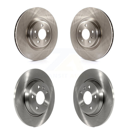 Kit de rotors de frein à disque avant et arrière pour Audi Q5 A6 avec rotor de 345 mm de diamètre