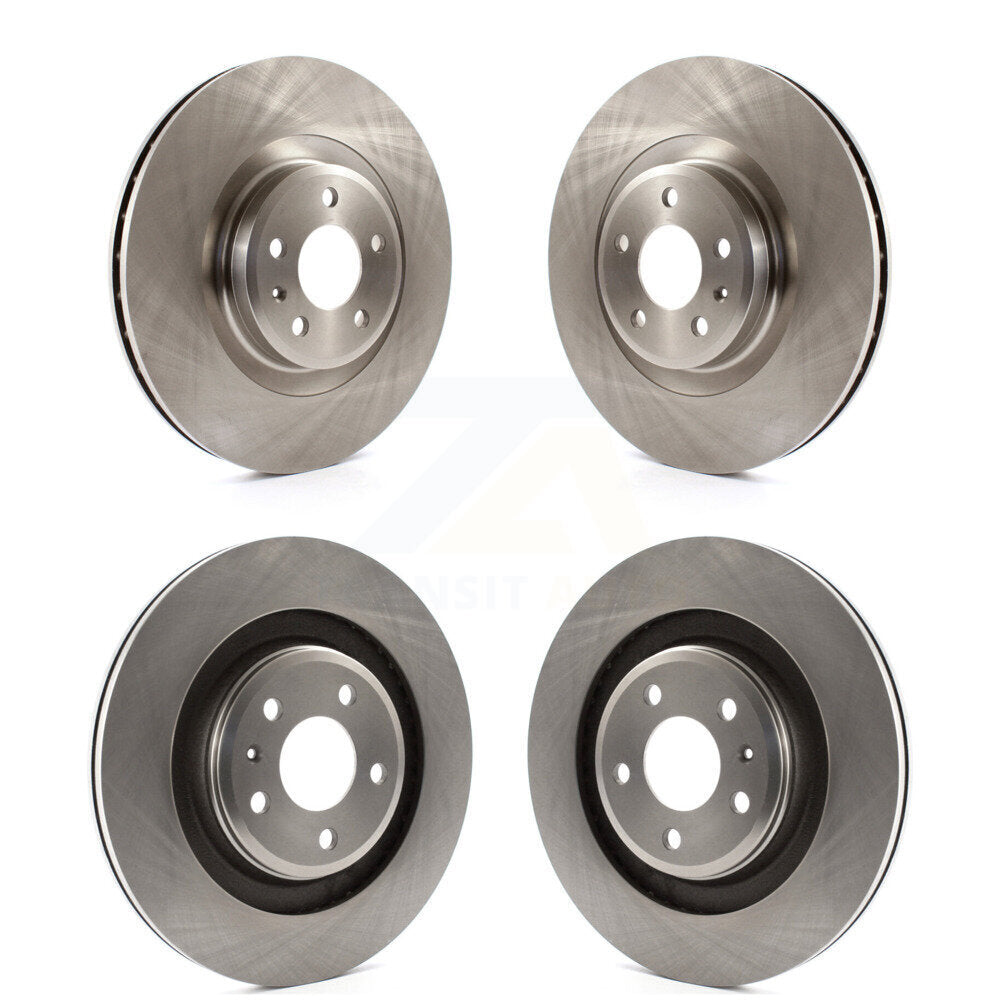 Kit de disques de frein à disque avant et arrière, pour Audi S5 S4 K8-101550