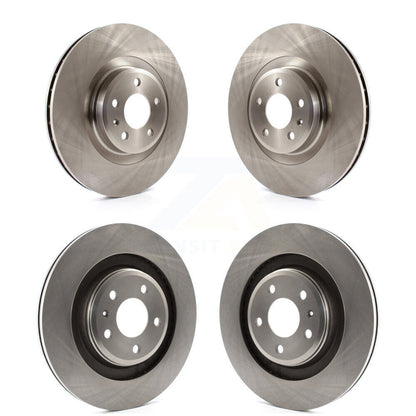 Kit de disques de frein à disque avant et arrière, pour Audi S5 S4 K8-101550
