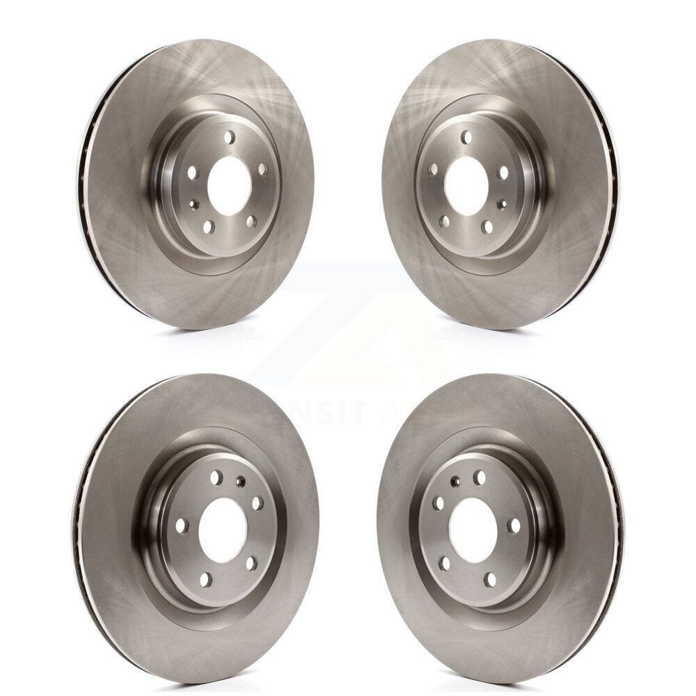 Kit de rotors de frein à disque avant et arrière, pour Audi Q5 Porsche Macan S4 S5 A6 Quattro A7