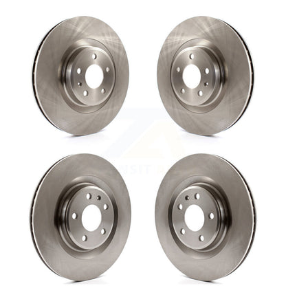 Kit de rotors de frein à disque avant et arrière, pour Audi Q5 Porsche Macan S4 S5 A6 Quattro A7