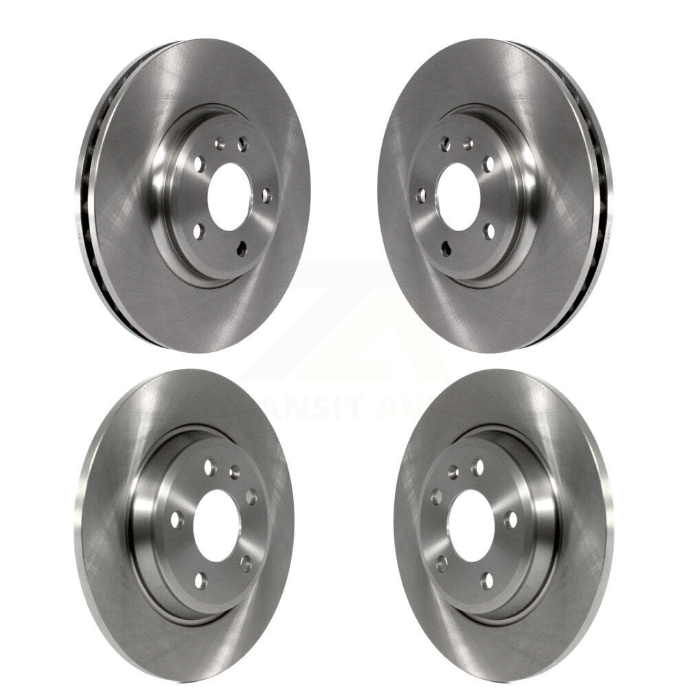 Kit de rotors de frein à disque avant et arrière, pour Audi Q5 A4 Quattro A5 allroad K8-101552