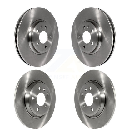 Kit de rotors de frein à disque avant et arrière, pour Audi Q5 A4 Quattro A5 allroad K8-101552