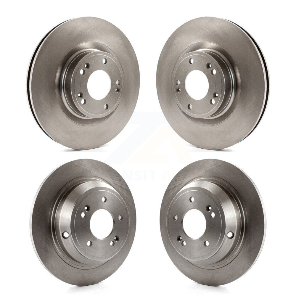 Kit de rotors de frein à disque avant et arrière pour Hyundai Genesis 3,8 l de 2009 à 2011 K8-101557