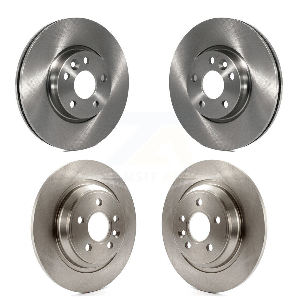 Kit de rotors de frein avant et arrière pour Volvo S60 V70 avec rotor de 300 mm de diamètre
