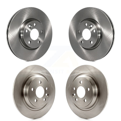 Kit de rotors de frein avant et arrière pour Volvo S60 V70 avec rotor de 300 mm de diamètre