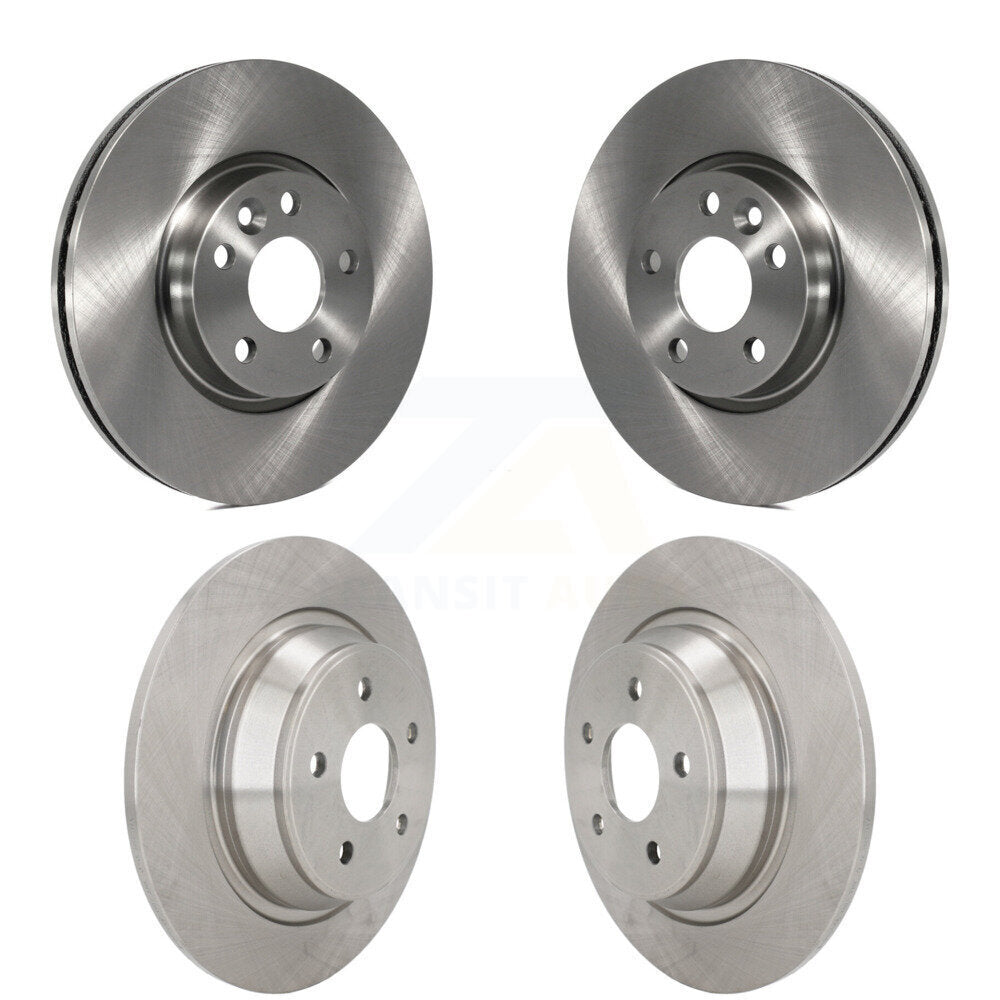 Kit de rotors de frein à disque avant et arrière, pour Land Rover Range Evoque 2012 – 2015 K8-10156