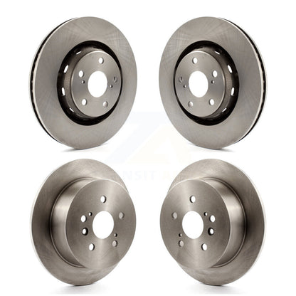 Kit de rotors de frein à disque avant et arrière pour Toyota Venza 2009-2016 K8-101562